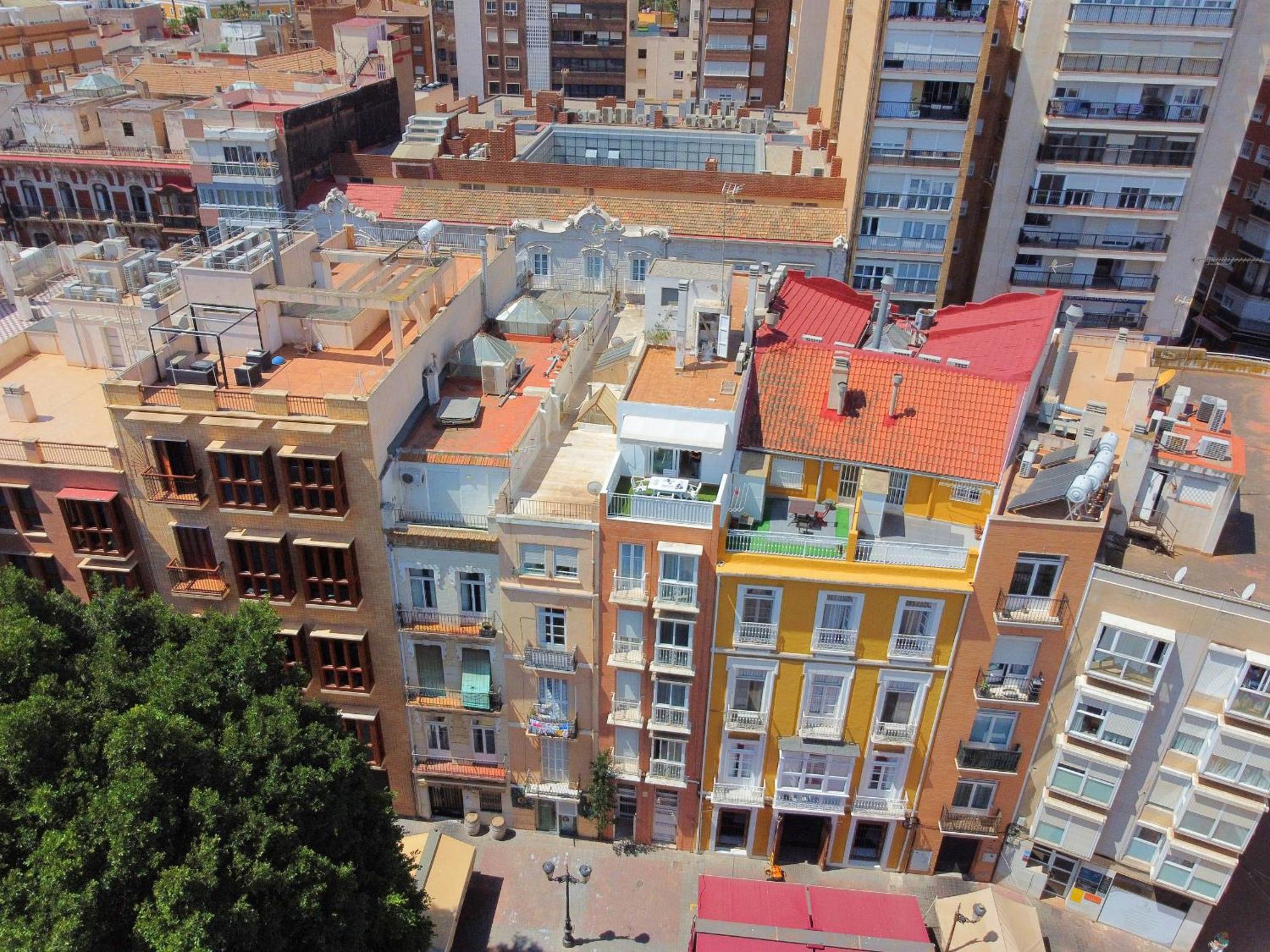 Apartamentos Nuevo Edificio Alba Cartagena Centro Parking Eksteriør billede