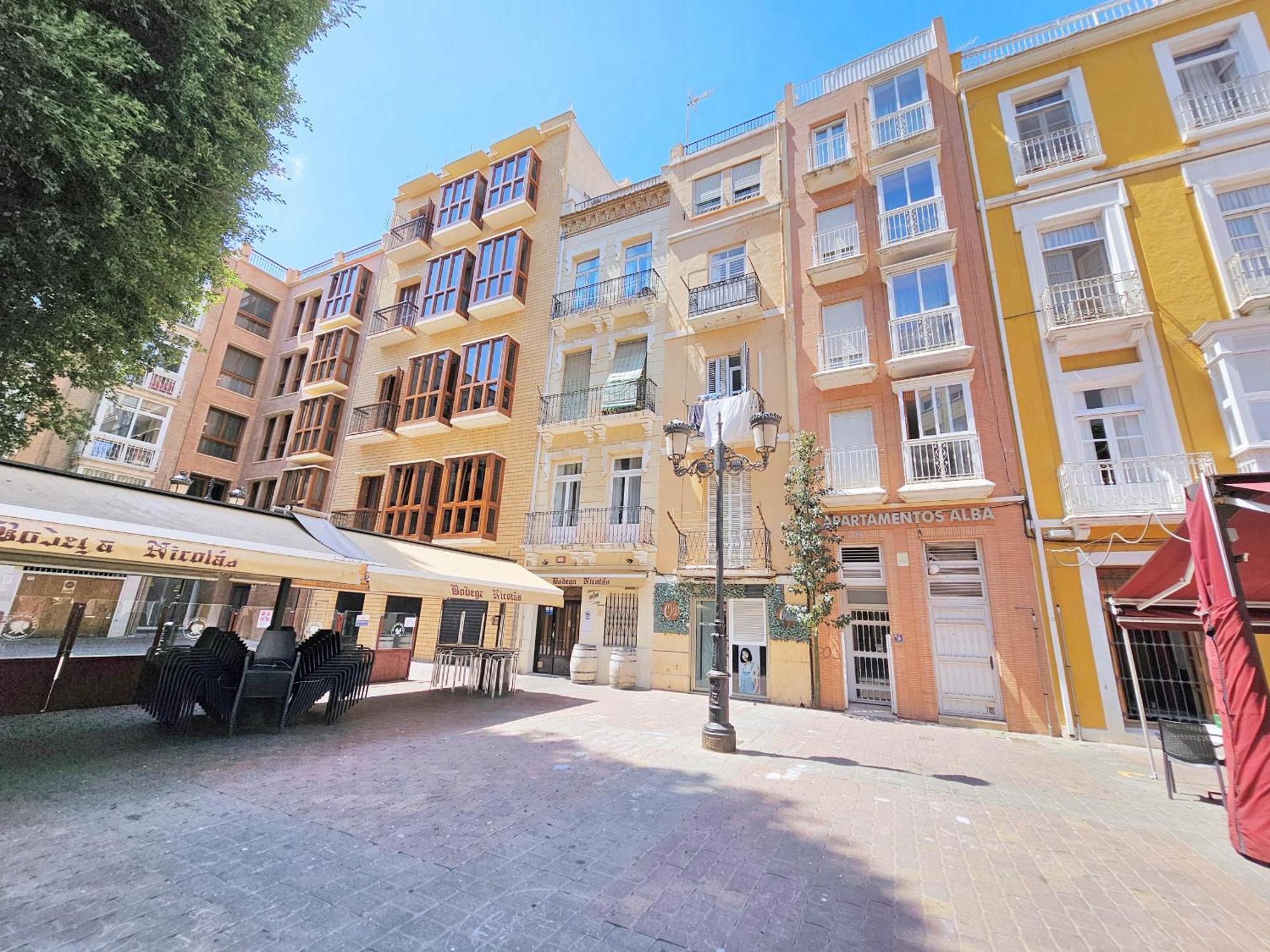 Apartamentos Nuevo Edificio Alba Cartagena Centro Parking Eksteriør billede