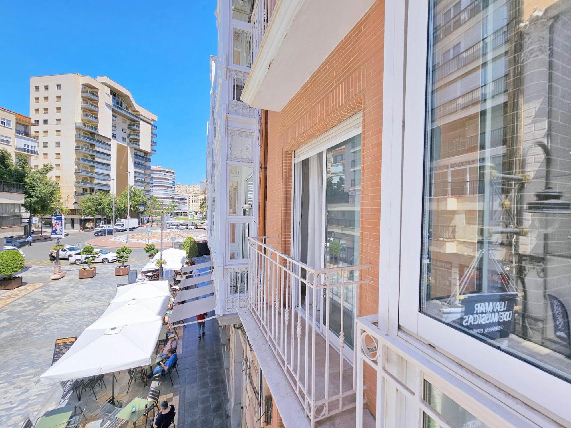 Apartamentos Nuevo Edificio Alba Cartagena Centro Parking Eksteriør billede