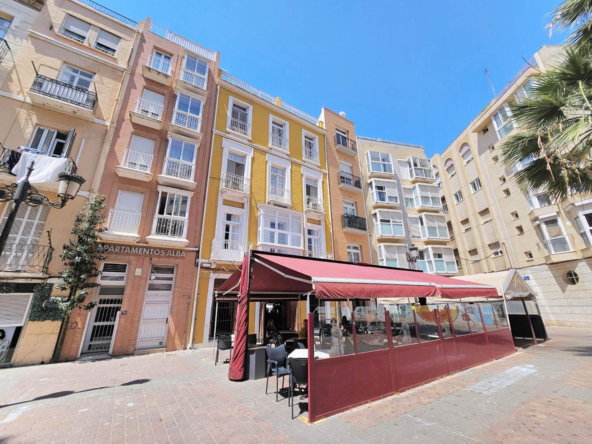 Apartamentos Nuevo Edificio Alba Cartagena Centro Parking Eksteriør billede
