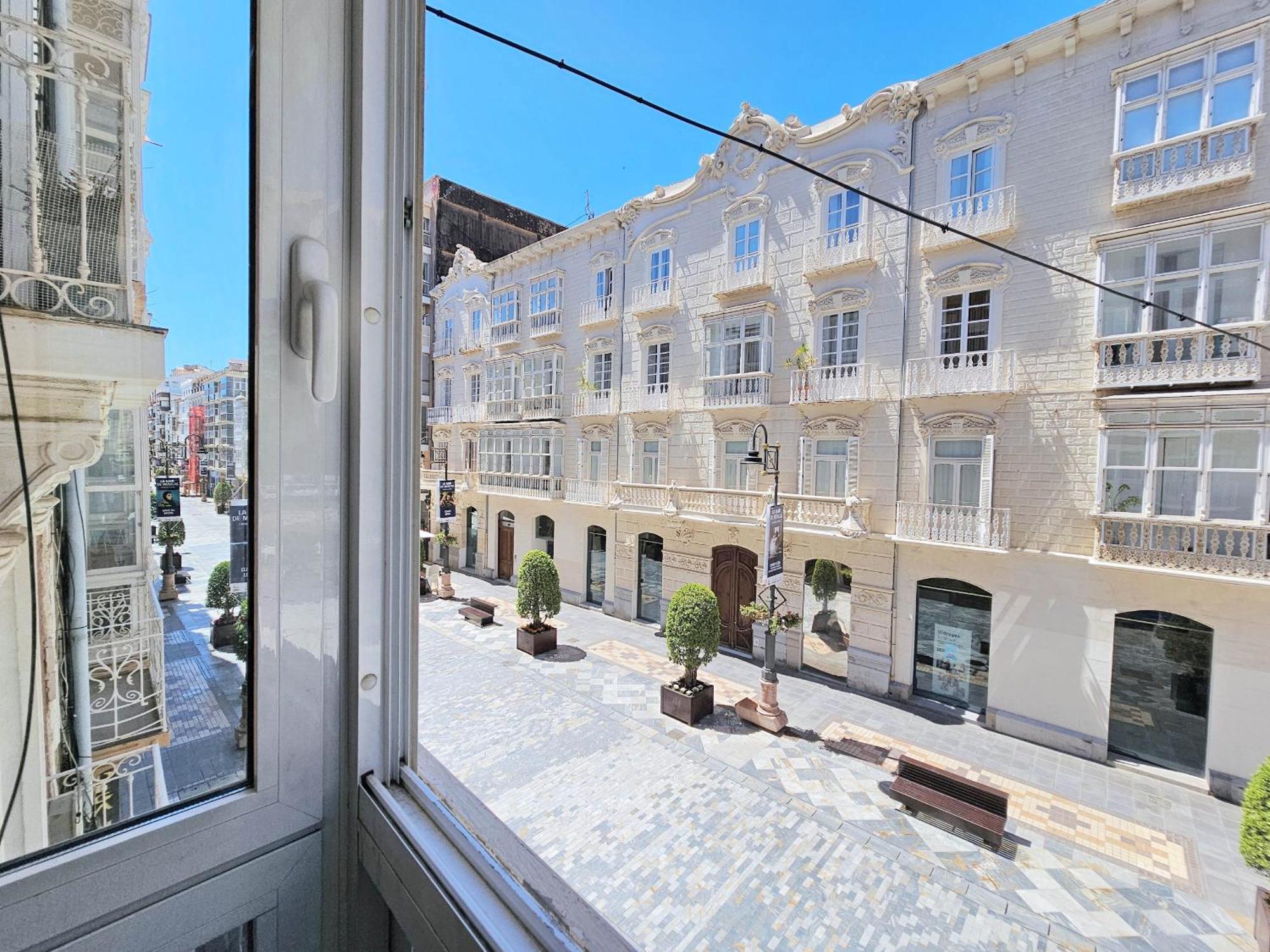 Apartamentos Nuevo Edificio Alba Cartagena Centro Parking Eksteriør billede