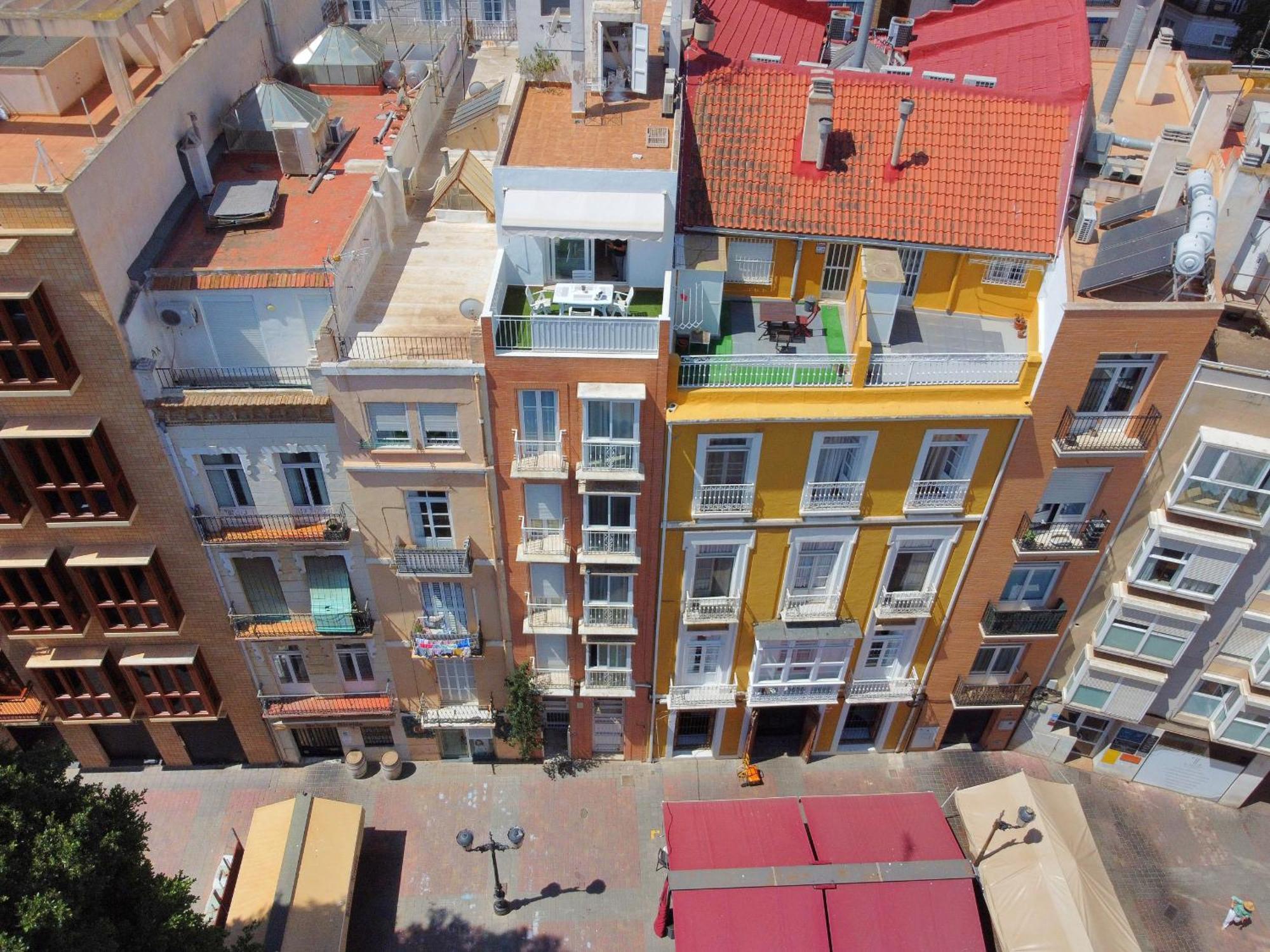 Apartamentos Nuevo Edificio Alba Cartagena Centro Parking Eksteriør billede