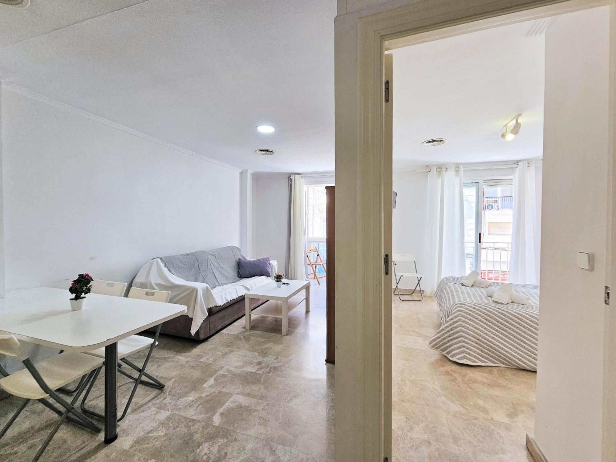 Apartamentos Nuevo Edificio Alba Cartagena Centro Parking Eksteriør billede