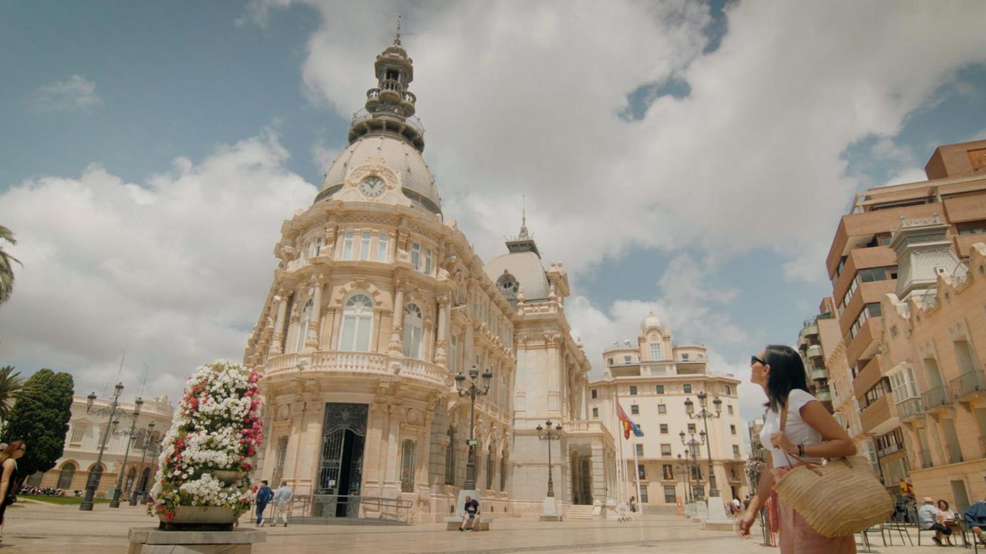 Apartamentos Nuevo Edificio Alba Cartagena Centro Parking Eksteriør billede